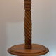 Lamppost with wooden tablet 1930/1940