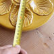 Set of 8 Proceram oyster plates