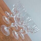 Lorraine crystal glasses