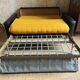 Convertible sofa bed for 2 people