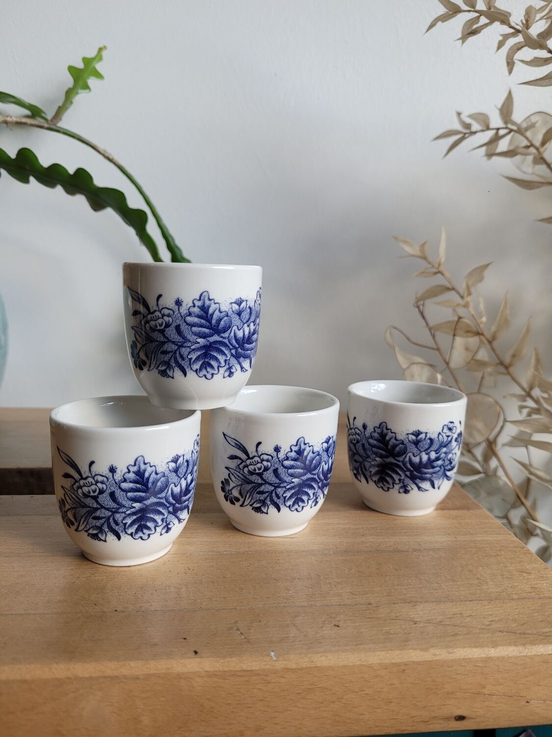 4 porcelain shells England