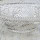 Crystal salad bowl 29cm