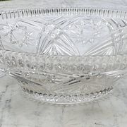 Coupe saladier en cristal 29cm