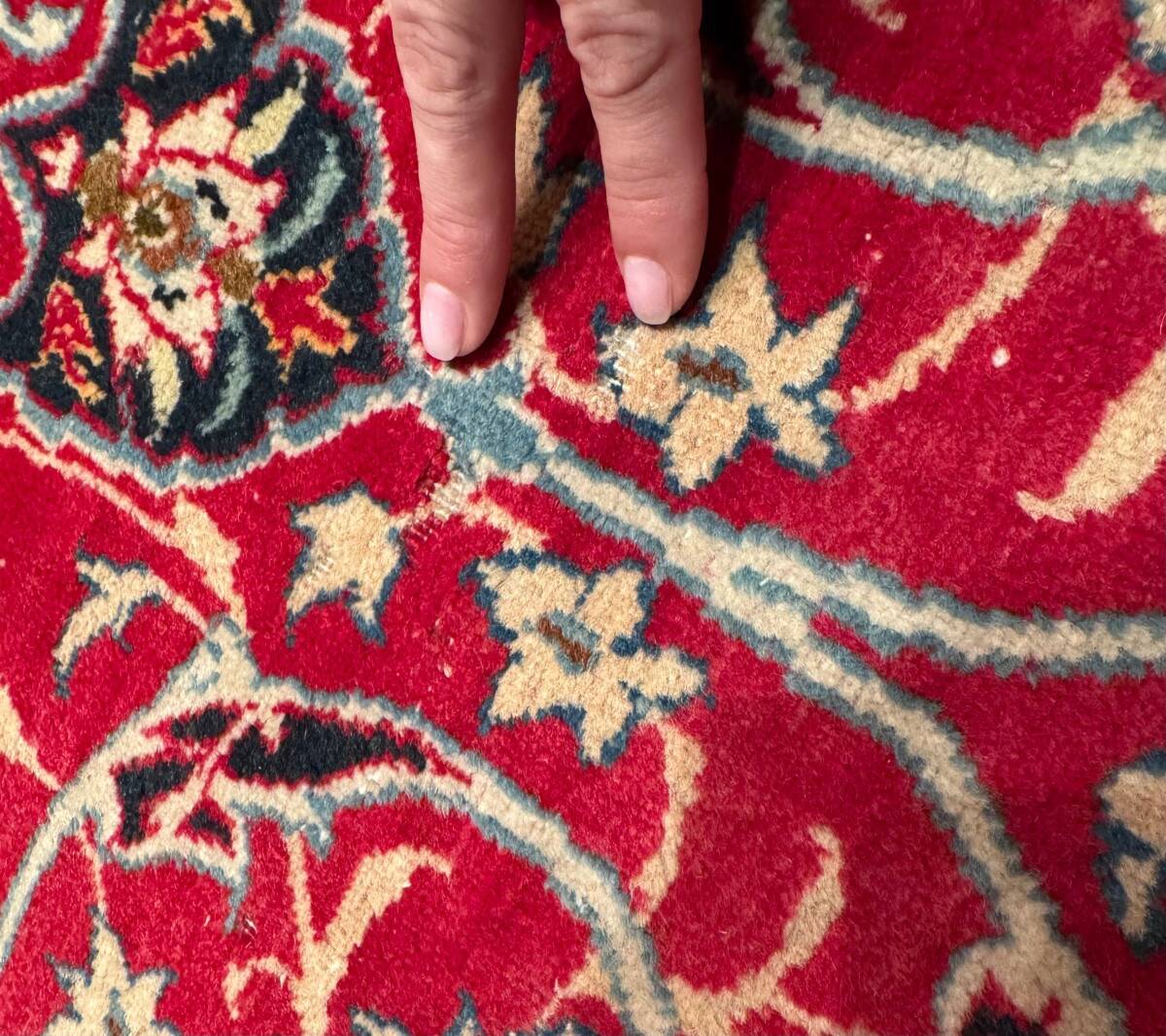 Persian carpet Ispahan Najafabad 300x200 cm