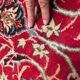 Persian carpet Ispahan Najafabad 300x200 cm