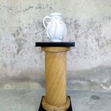 Vintage rattan column