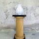 Vintage rattan column