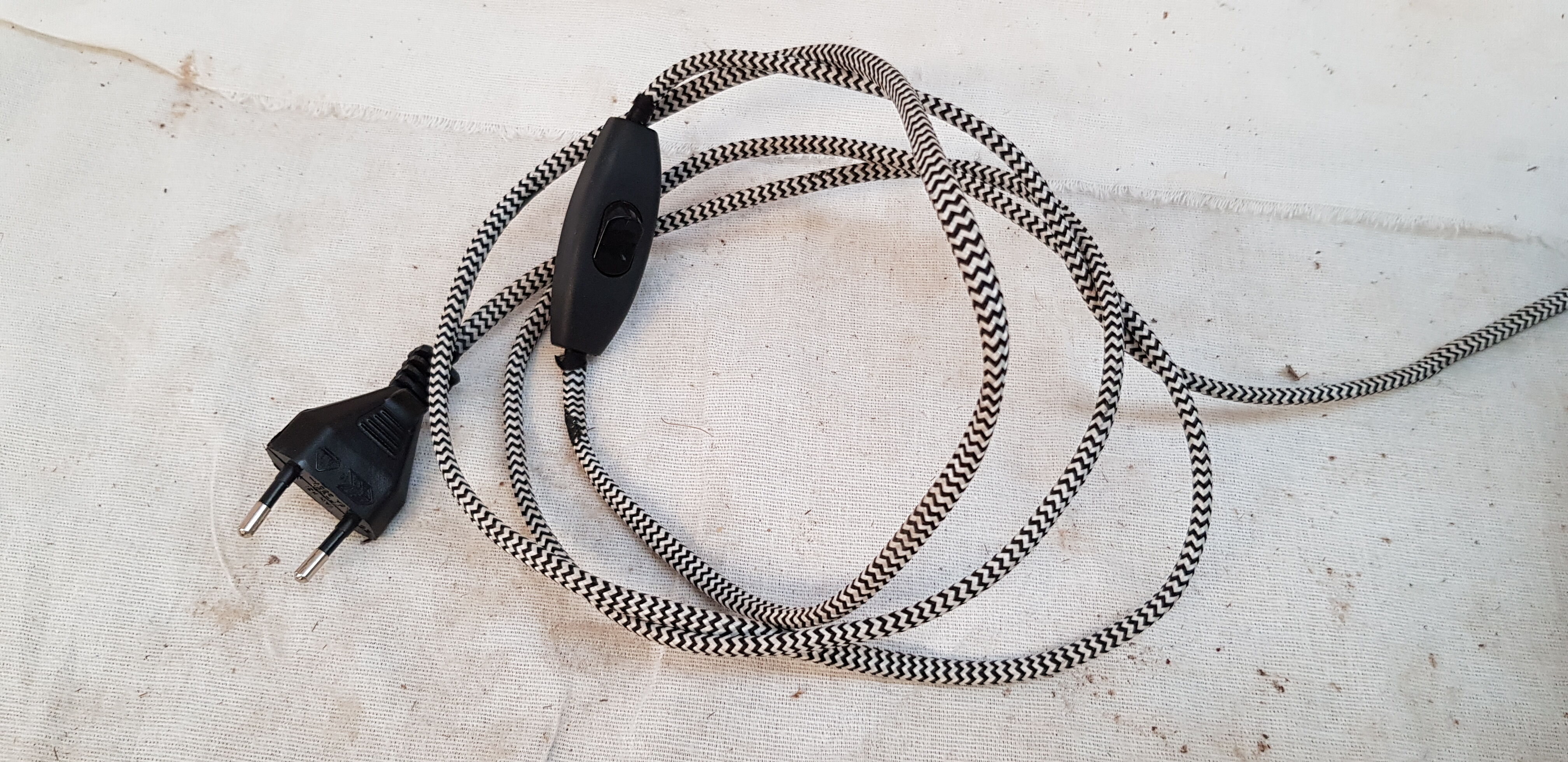 Old industrial lamp