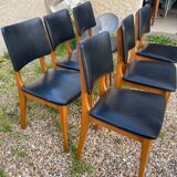 Set of 6 vintage chairs