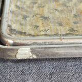 Beveled barber mirror 21x25cm