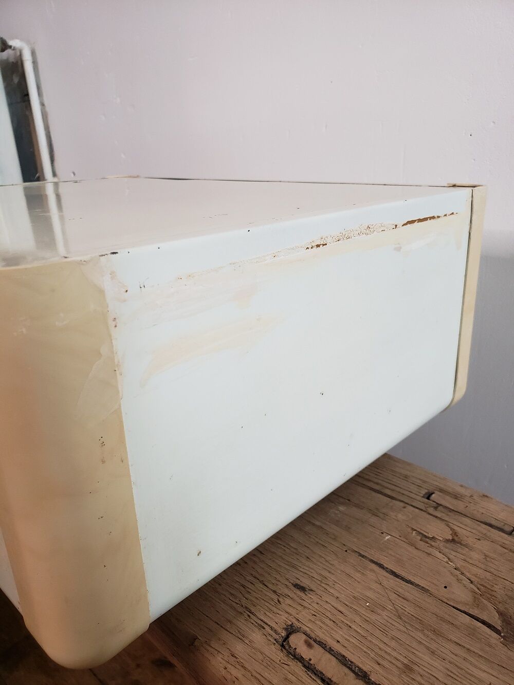 Metal pharmacy cabinet