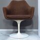 Fauteuil Tulipe Eero Saarinen, Knoll, vintage 1960