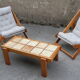 Kontiki chairs by Gillis Lundgren from the 1970s