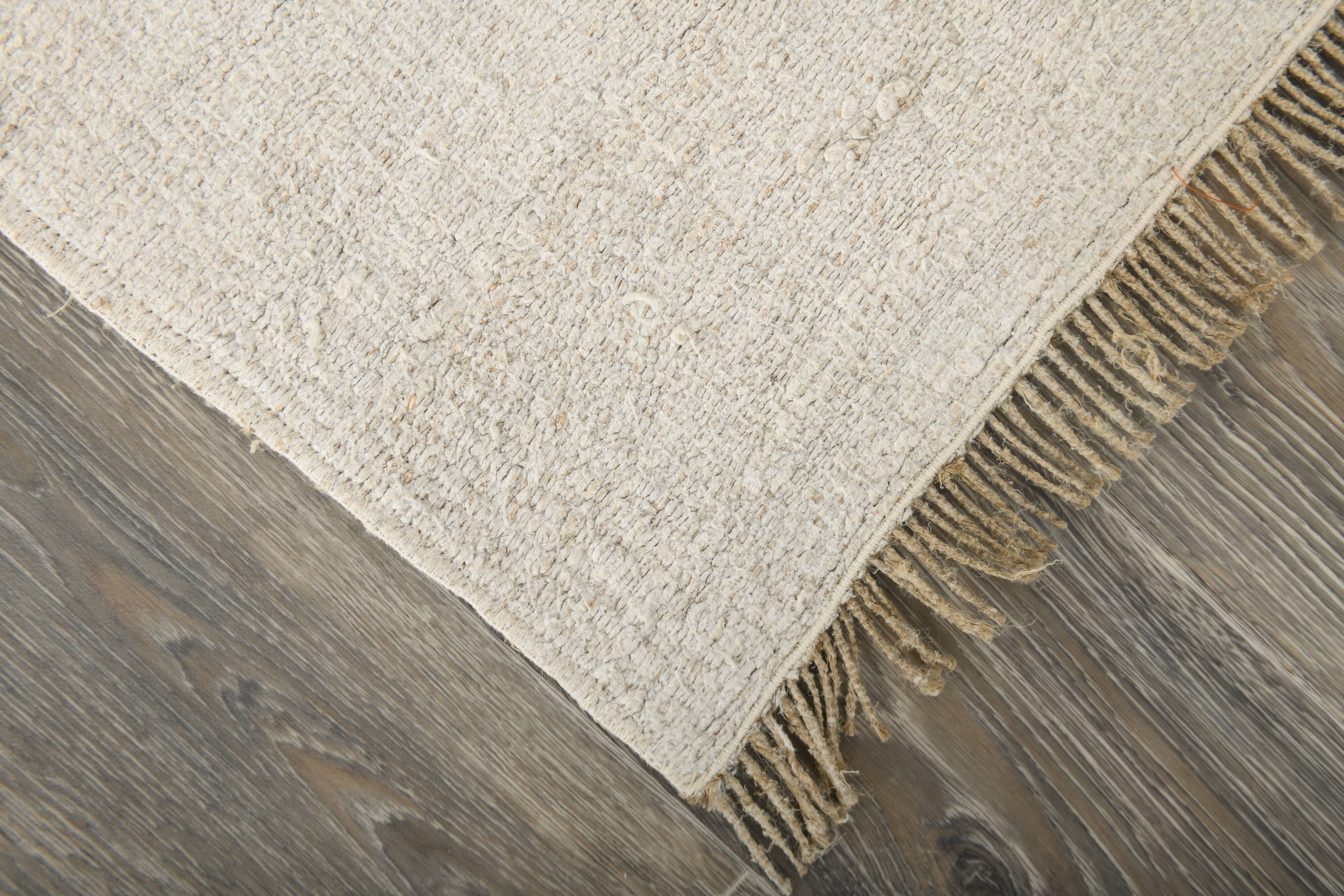 2x7 Muted Color Handmade Runner Rug, Hemp Runner, 68x200 Cm