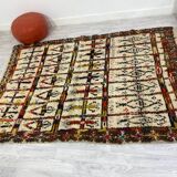 Handmade Moroccan Berber carpet 230 x 167 CM