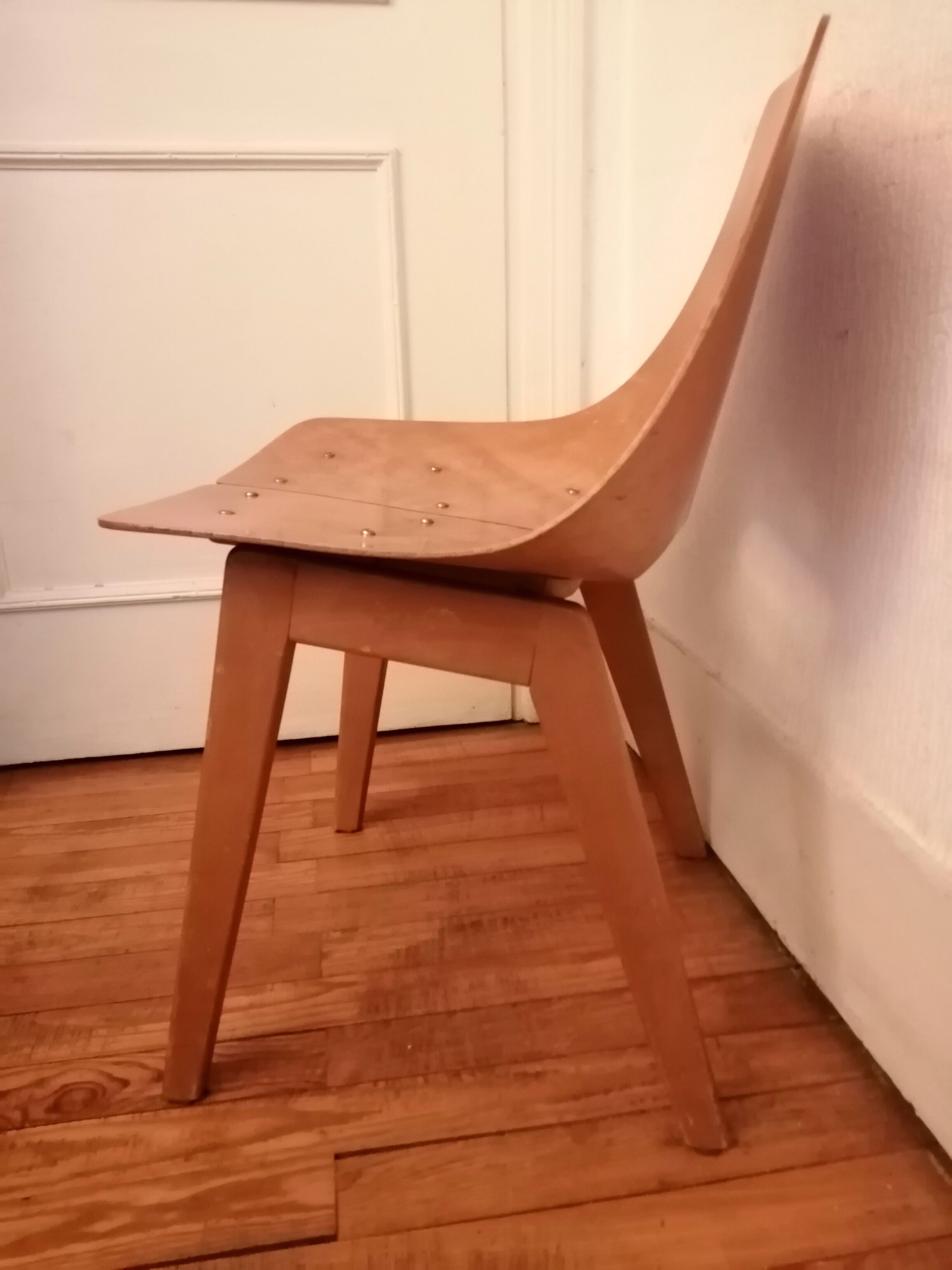 Chair "tonne" Steiner, Pierre Guariche. 1954