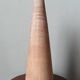 Vase soliflore contemporain artisanal argile terre cuite slow décoration