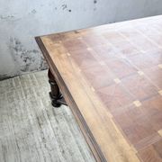 Table chêne style Louis XIV 1900