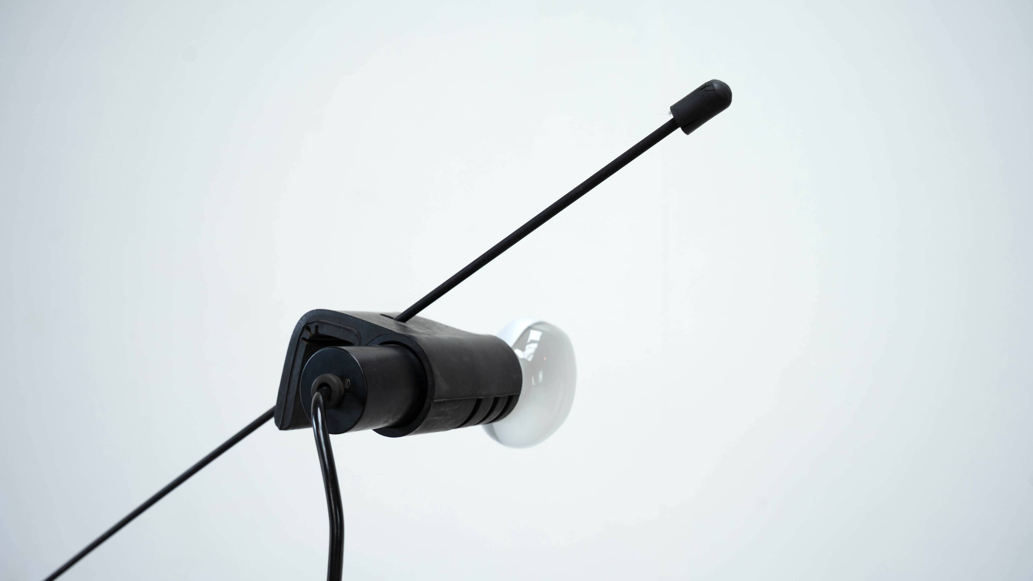 Postmodern "Bluebell" floorlamp by CP & PR Associati for Fontana Arte
