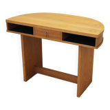 Oak desk, Italian design, 1970s, production: Italy