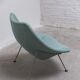 Fauteuil 'Oyster' précoce par Pierre Paulin pour Artifort, 1959