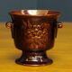 West Germany Cup Set Pottery Art from the 1960s