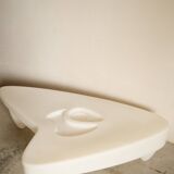 Douglas-shaped trek table