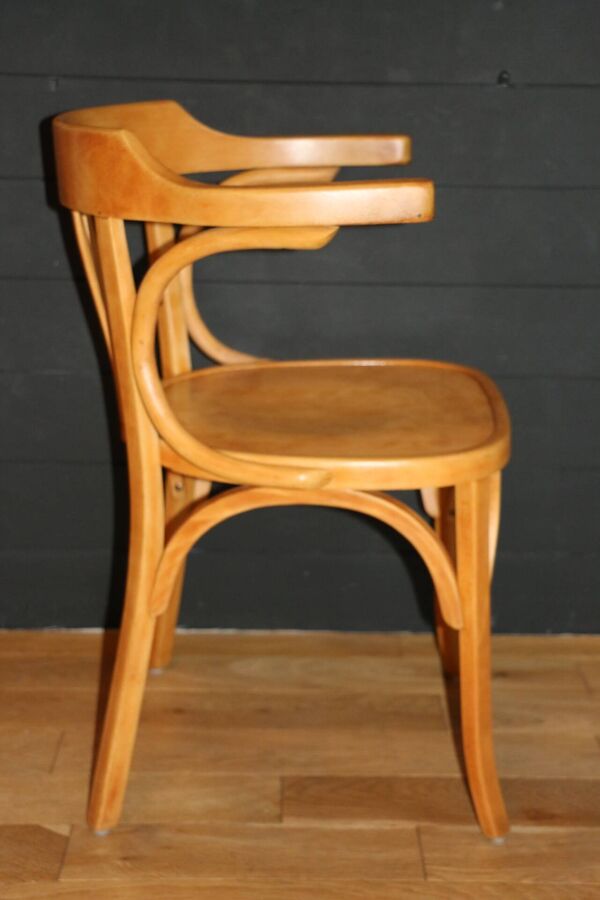 Fauteuil baumann hêtre clair