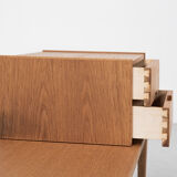 Bench in oak by Aksel Kjersgaard 1960s