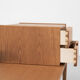 Bench in oak by Aksel Kjersgaard 1960s