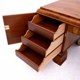 Art Deco office set from the 1930s, Poland. After renovation.