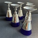 Box of 6 overlay liqueur glasses - Bristol