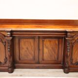 Enfilade En Bois Sculpté