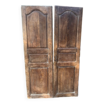 Antique closet doors