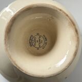 Antique soup tureen, Terre de Fer – blue decoration – Caiffa planters "Garland" 19th century