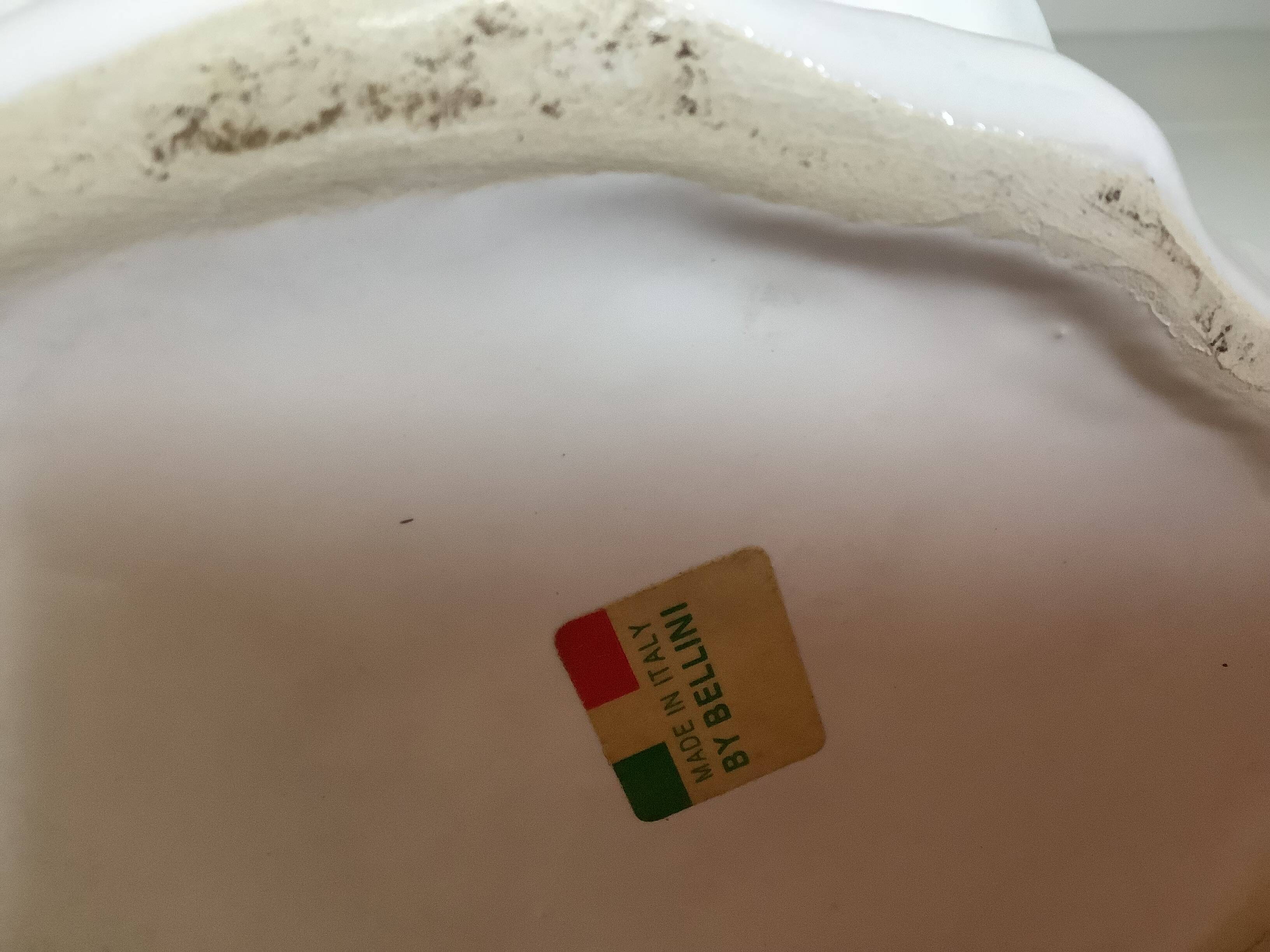 Snail-shaped pot vase Bellini Italy zoomorphic