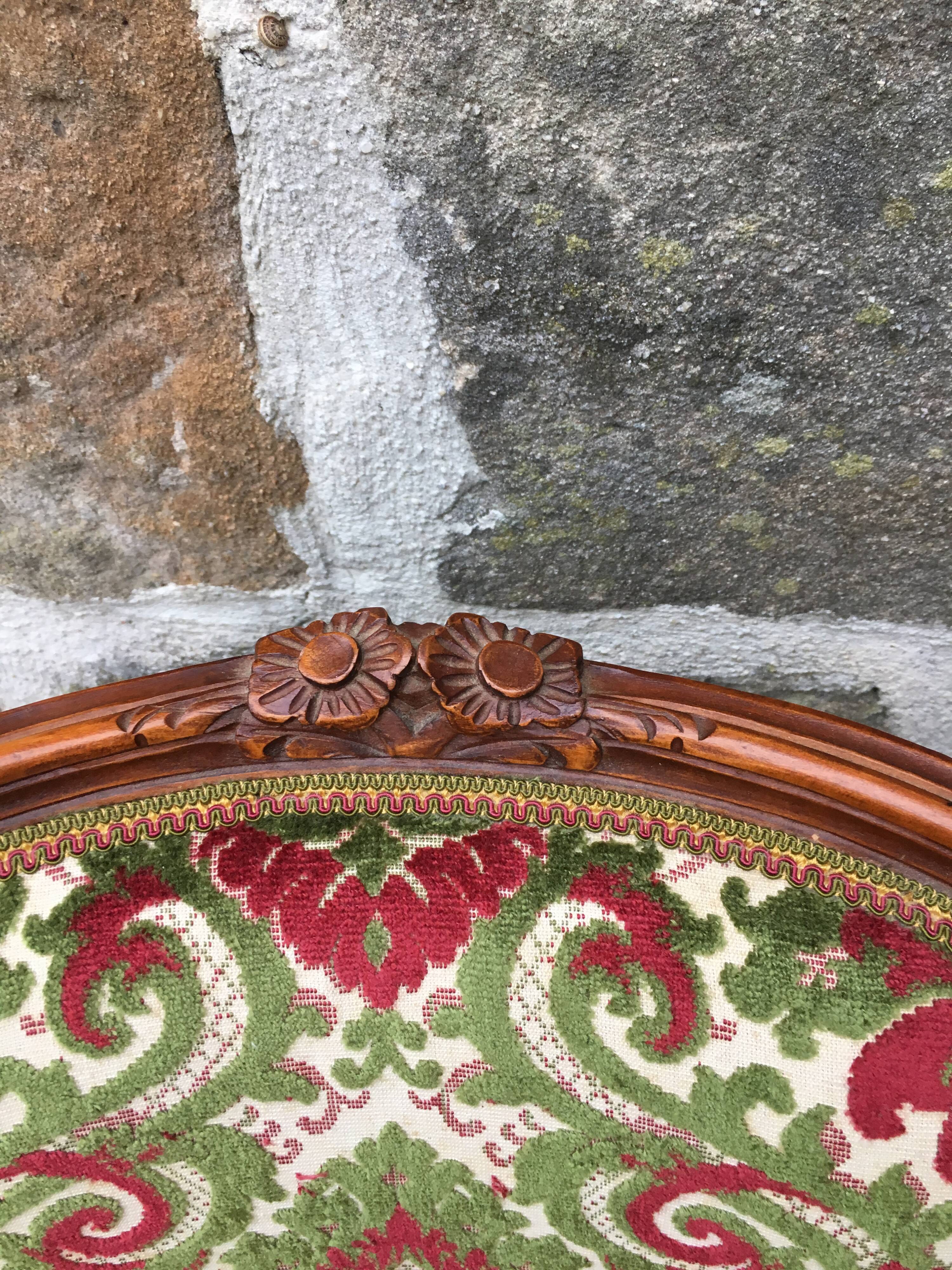 Louis XV style armchair