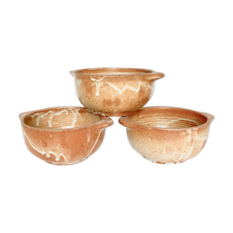 Vintage sandstone bowls