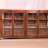 Old sideboard, burmese teak showcase