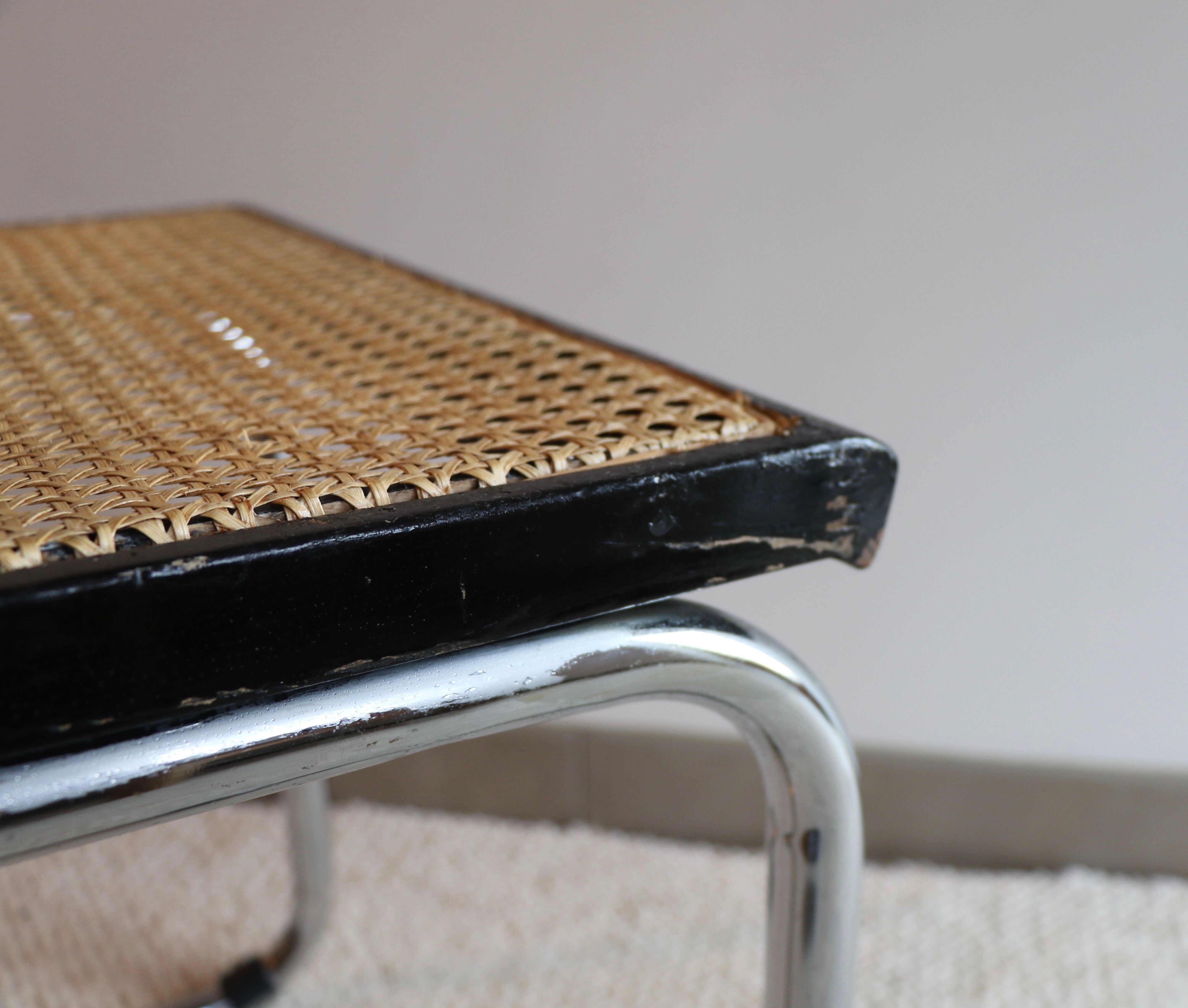 Chaise cesca B32 par Marcel Breuer