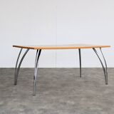 Vintage table | dining table | Effezeta | 80s