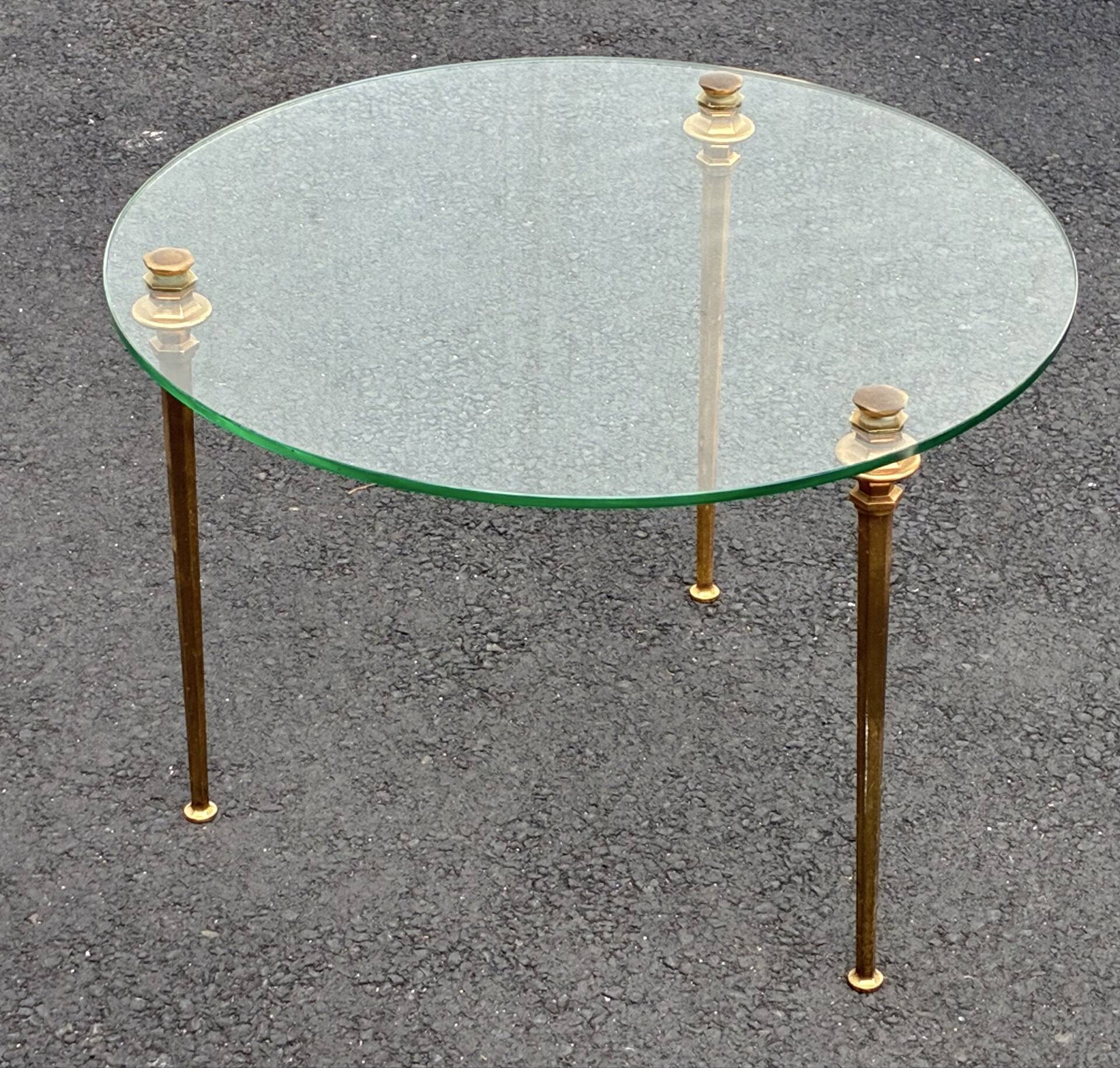 Regency coffee table