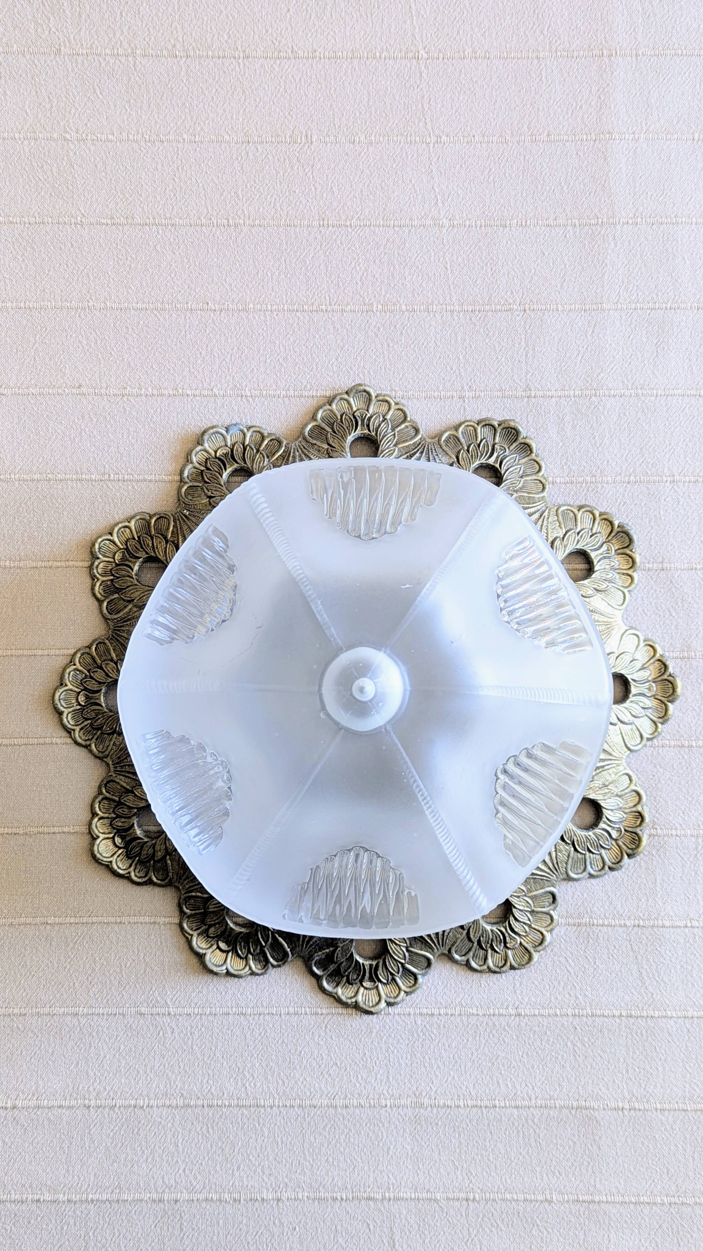 Plafonnier art déco (L-0177)