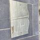 Vintage bevelled mirror  - 36x54cm