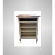 White and wood Bibus