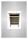 White and wood Bibus