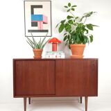 Vintage Danish teak sideboard
