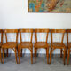 6 chairs Baumann bistro 50s/60s
