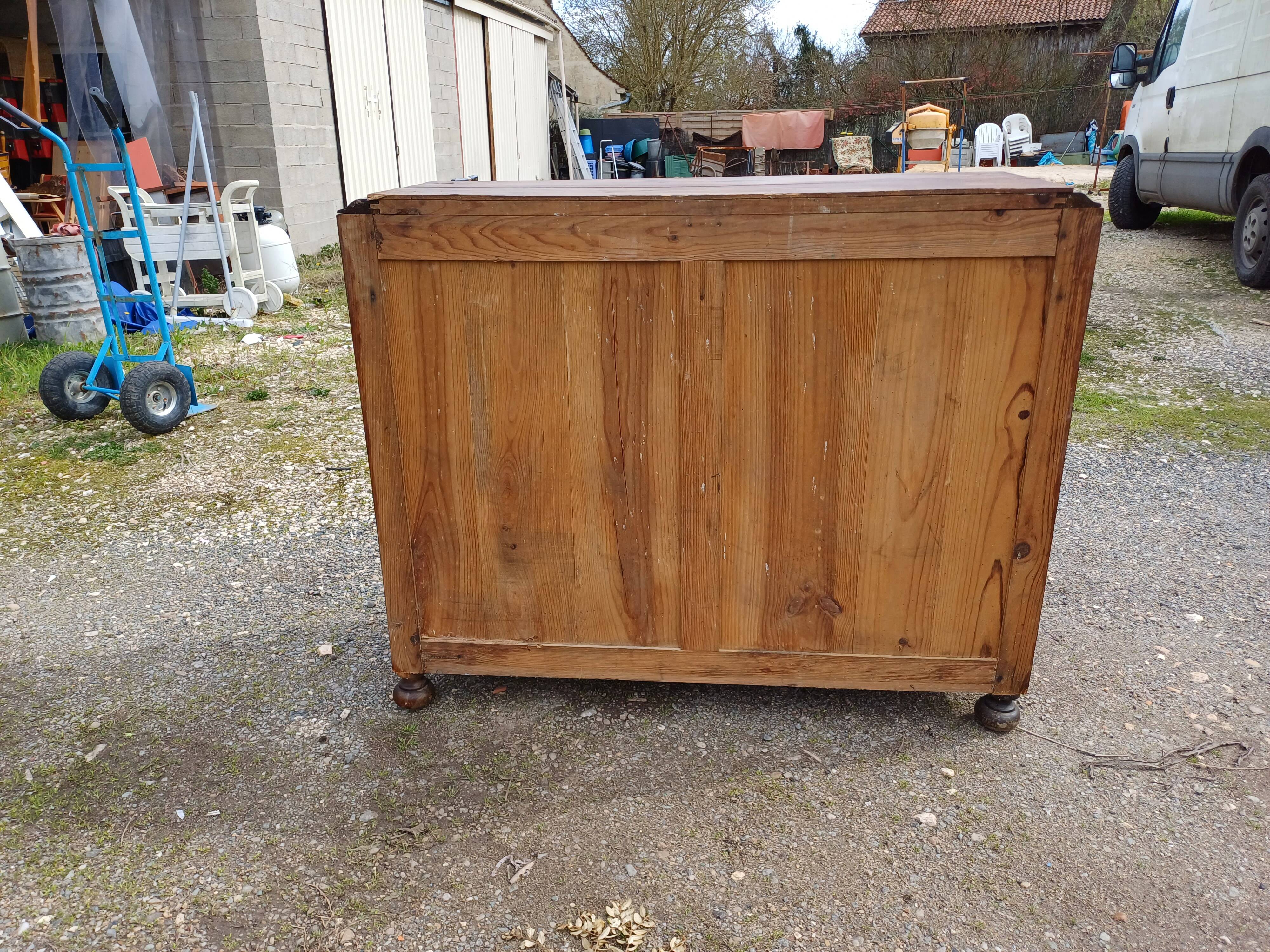 Parisian Pine Buffet