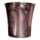 Champagne bucket - Roux Marquiand Goldsmiths - Silver-plated metal